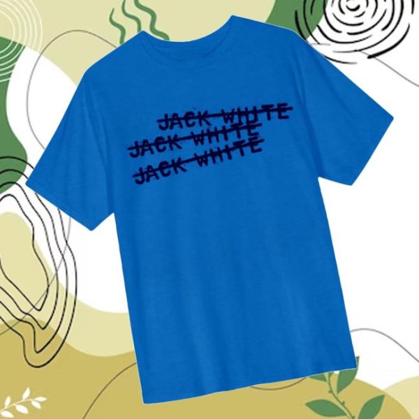 Jack White Merch Store Shop X3 T-Shirt