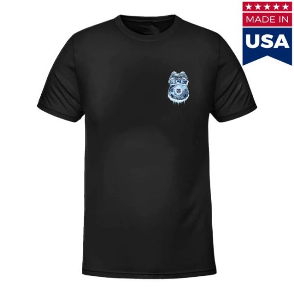 The Officer Tatum Store Merch Shop Ice Ice Baby T-Shirt