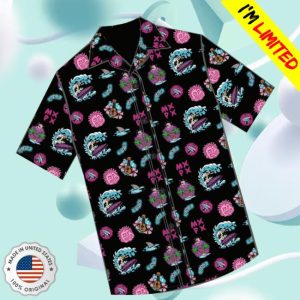 Mxpx Store Merch Shop Riptide Reel Hawaiian Shirt