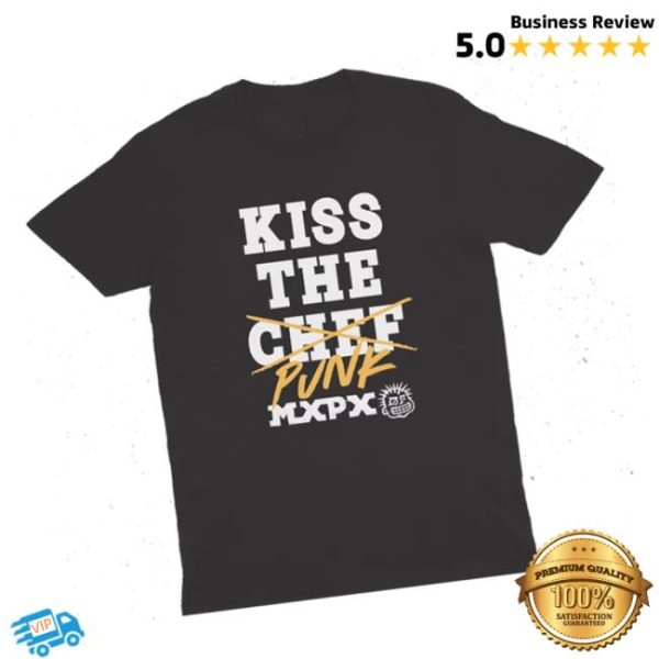 Mxpx Store Merch Shop Kiss The Punk T Shirt