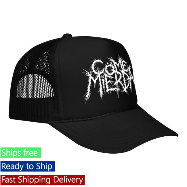 kenny horror pain gore death productions shop store come mierda logo trucker hat