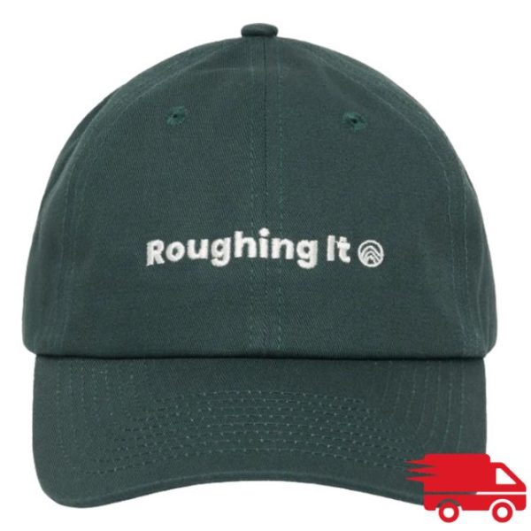 Rumpl Store Merch Roughing It 6 Panel Hat