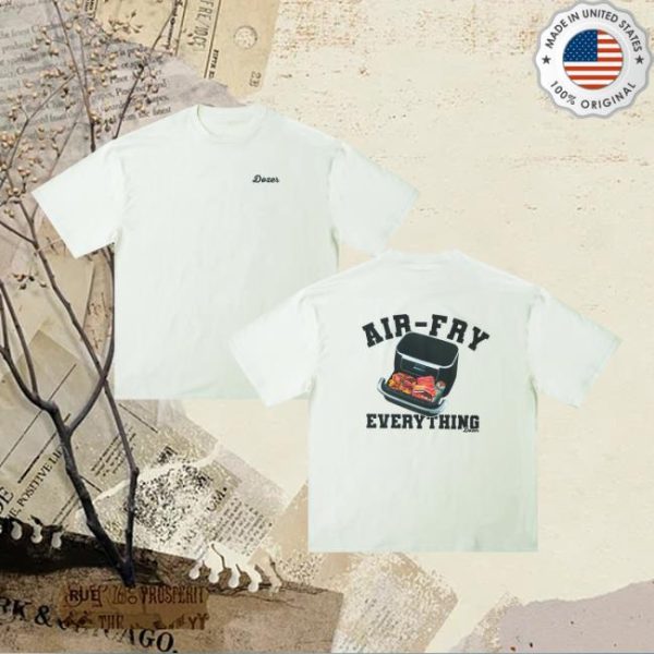 Killdozer Merch Store Shop Air-Fry Everything Tee – Natural