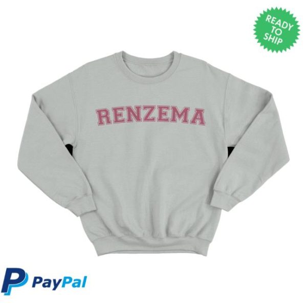 Chris Renzema Merch Store Shop Chris Renzema Collegiate Crewneck