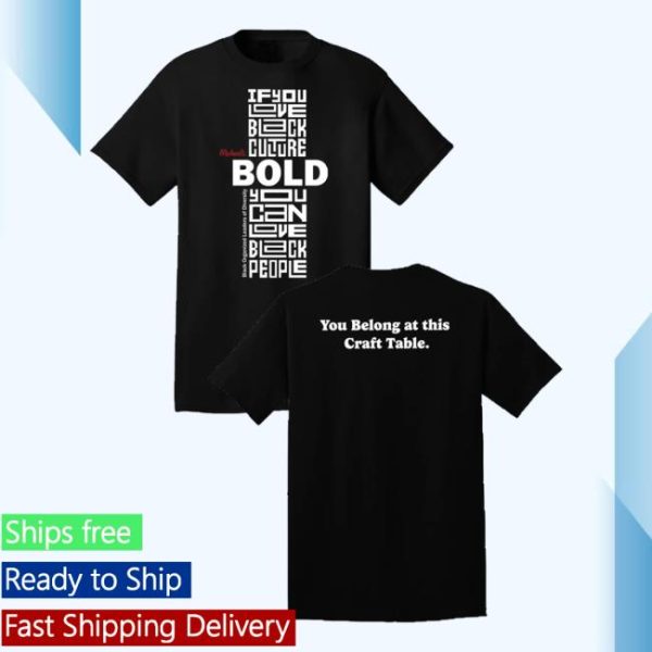 Michael Steam Shirts Store Merch Bold T-Shirt