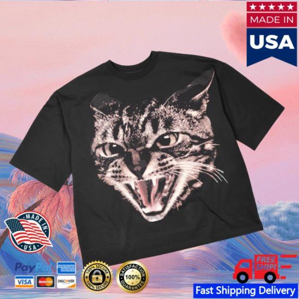 Chaos Gone Store Merch Cat T-Shirt
