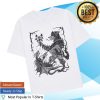 Volchok Store Merch Warrior Wolf Long-Sleeve