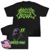 kenny shop chris brown store merch breezy bowl xx neon lights ss t shirt eed