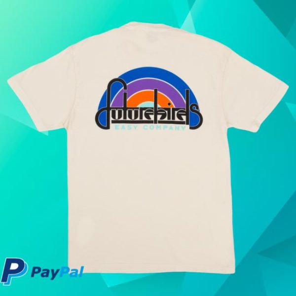 Futurebirds Music Store Merch Easy Co. Rainbow Tee