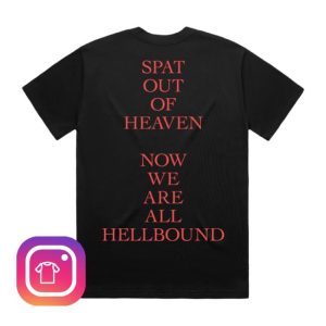 Creepercult Store Merch Creeper Spat Out Of Heaven Tee