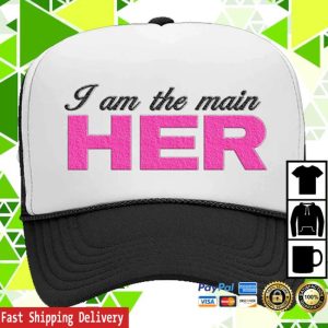 Nicki Minaj Official Store Merch Shop Can You Blame Her Trucker Hat