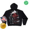 kenny aLil Wayne Merch Store Shop Smoke Clouds Zip Up 1