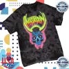 kenny aMastodon Official Store Merch Shop Artist Series Cjk Neon Skull Crystal Wash T Shirt