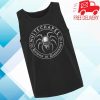 kenny aWhitechapel Merch Store Shop Spider Skull Black Tank Top