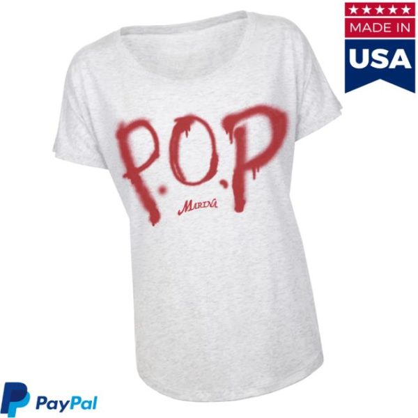 Marina Official Merch Store P.O.P. Tee