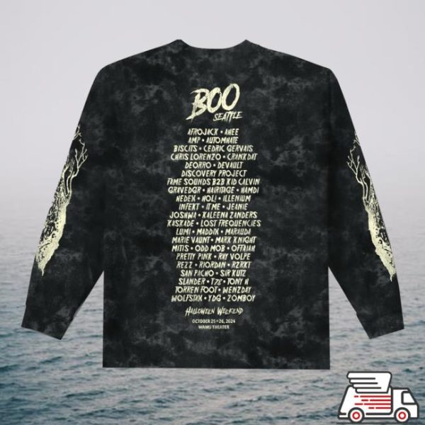 Insomniac Shop Store Limbs Tie Dye Lineup Ls Tee