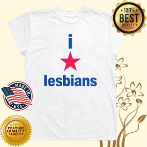 Renee Rapp Merch Store Shop I Love Lesbians Tee