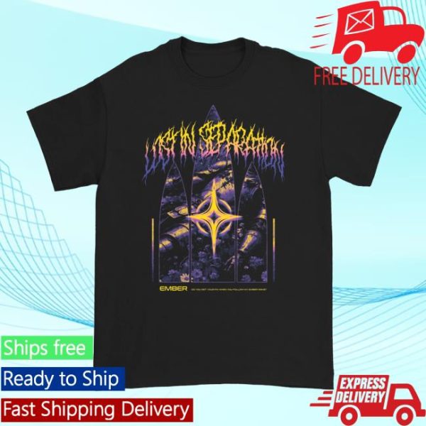 Down Right Merch Lost In Separation Cathedral T-Shirt