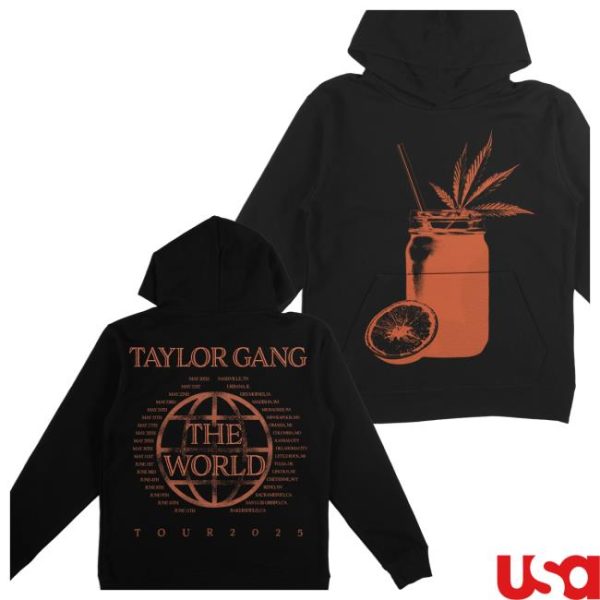Wizkhalifa Store Merch Koj2 Tgtw Tour Hoodie