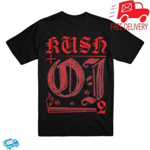 Wizkhalifa Store Merch Kid Frankie Koj2 Black T-Shirt