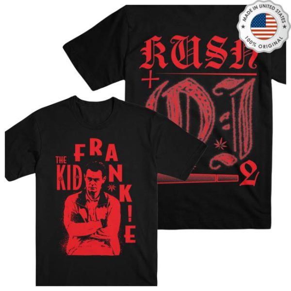 Wizkhalifa Store Merch Kid Frankie Koj2 Black T-Shirt