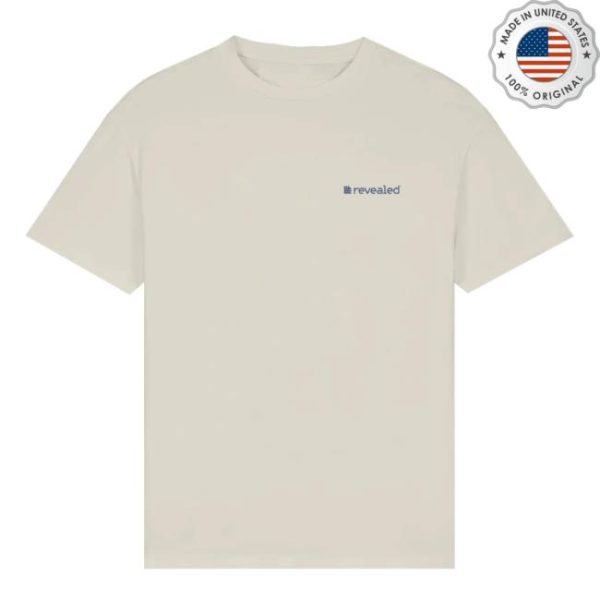 Revealed Clothing Merch Store Shop Quattro Logo T-Shirt