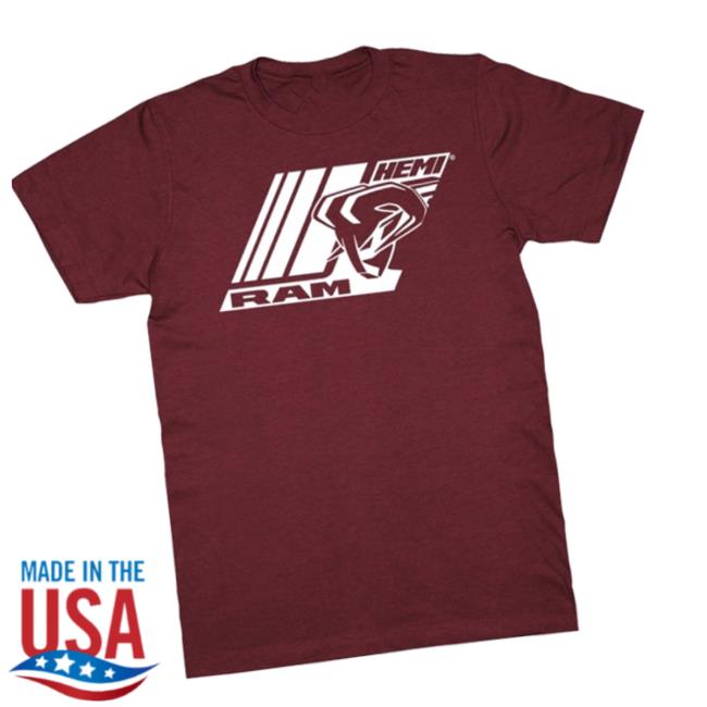 Ramtrucks Store Merch Ram Unisex Hemi T-Shirt - Newest Fashion Trends