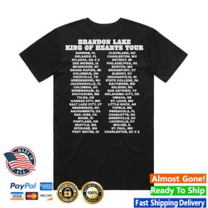 Brandon Lake Store Shop Merch Sevens Tee