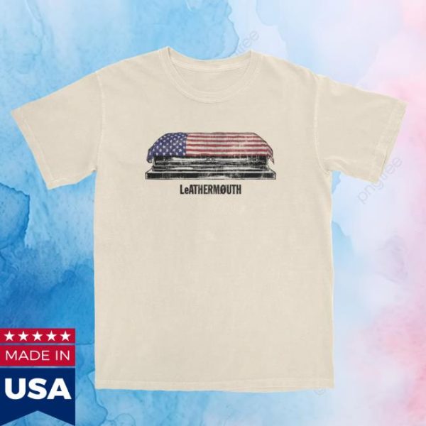 Frank Iero Store Merch Coffin T-Shirt