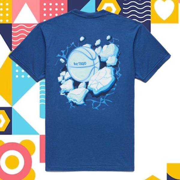 Bucketsquad Store Merch Ice Cap Tee
