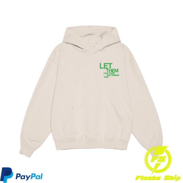 Mel Robbins Shop Store Merch Let Them Cream Hoodie