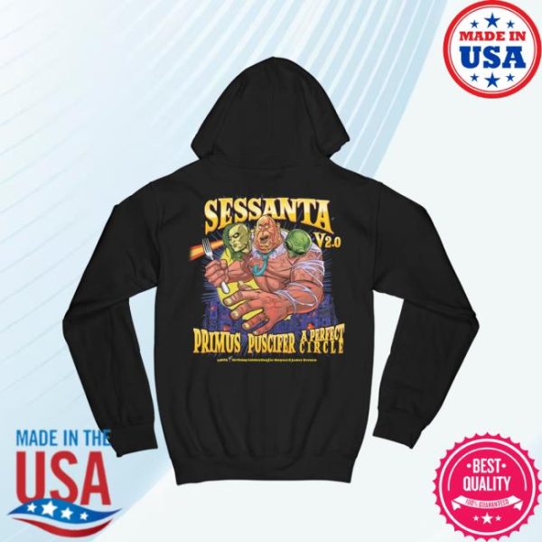 Sessantalive Store Merch Sessanta V2.0 Hoodie
