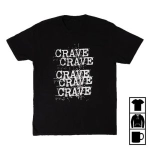 Paramore Official Store Merch Shop Crave T-Shirt