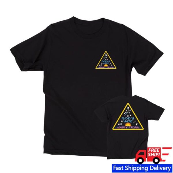 Closed Casket Activities Store Merch God’s Hate Away Team T-Shirt