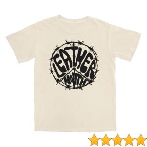 Frank Iero Merch Store Shop Barbed Wire Peace T-Shirt