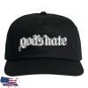 Closed Casket Activities Merch Store Shop God’s Hate No Signs No Mercy T-Shirt