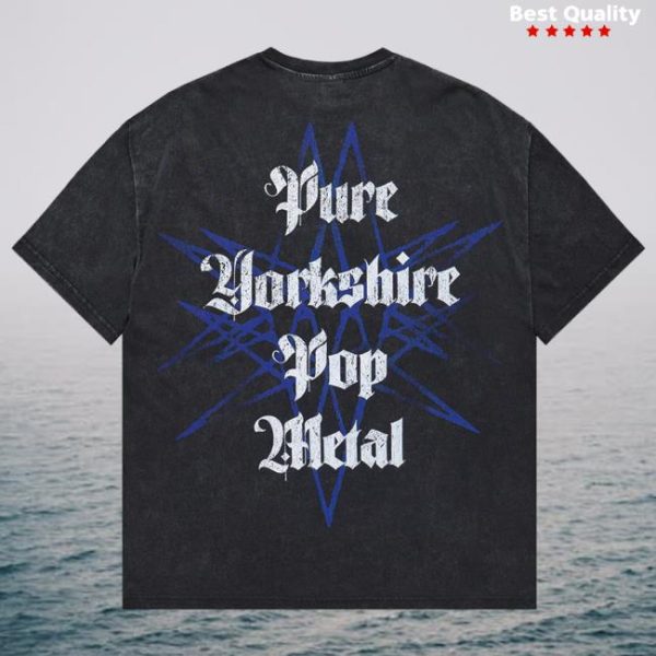Horizon Supply Store Merch Pure Yorkshire Pop Metal T-Shirt