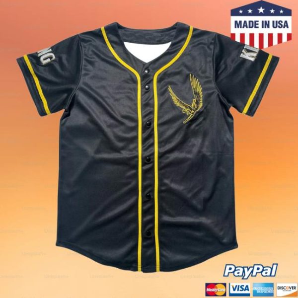 Thank You For Raging Apparel Store Merch Sullivan King It’s Reckless Time Bassball Jersey
