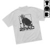 kenny a2Pac Official Store Merch Shop 2 Live And Die In La White T Shirt