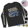 Social Distortion Store Merch Skelly Zip Up Hoodie