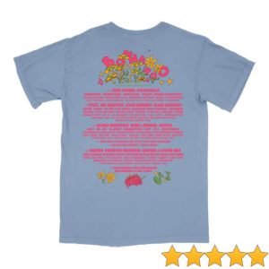 Bonnaroo Store Merch Musical Brain Lineup Tee