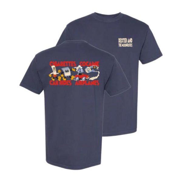 Dexter And The Moonrocks Store Merch Ccca T Shirt