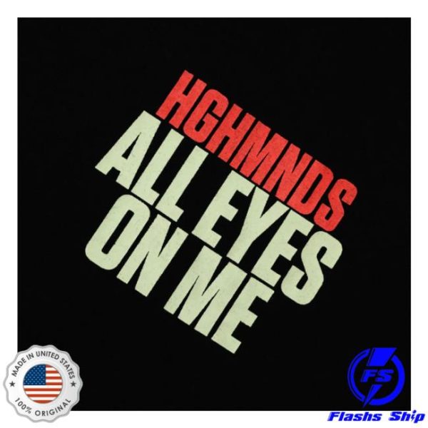 Hghmnds Store Merch All Eyes Long Sleeves