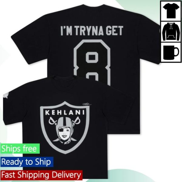 Kehlani Store Merch Oakland 8 Tee