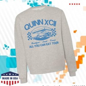 Quinn Xcii Store Merch Drive-In Crewneck