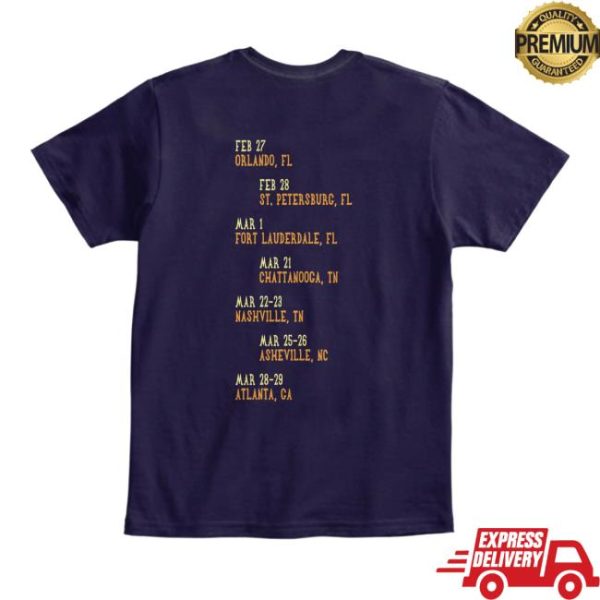 Tmbg Shop Merch Store Spring 2025 Tour Shirts