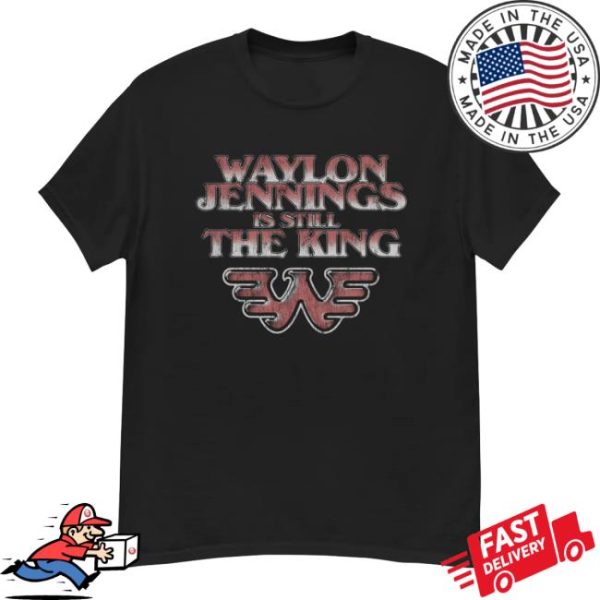 Waylon Shop Store Merch Waylon Jennings Is Still The King Songbird Tee