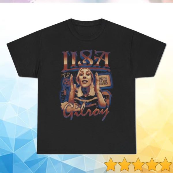 Dropout Store Merch Shop Lisa Gilroy Freestyle T-Shirt