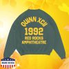kenny aQuinn Xcii Merch Store Shop Red Rocks 2025 Collegiate Crewneck