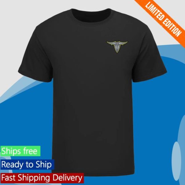 Theufl Store Merch San Antonio Brahmas Fiesta Men’s T-Shirt